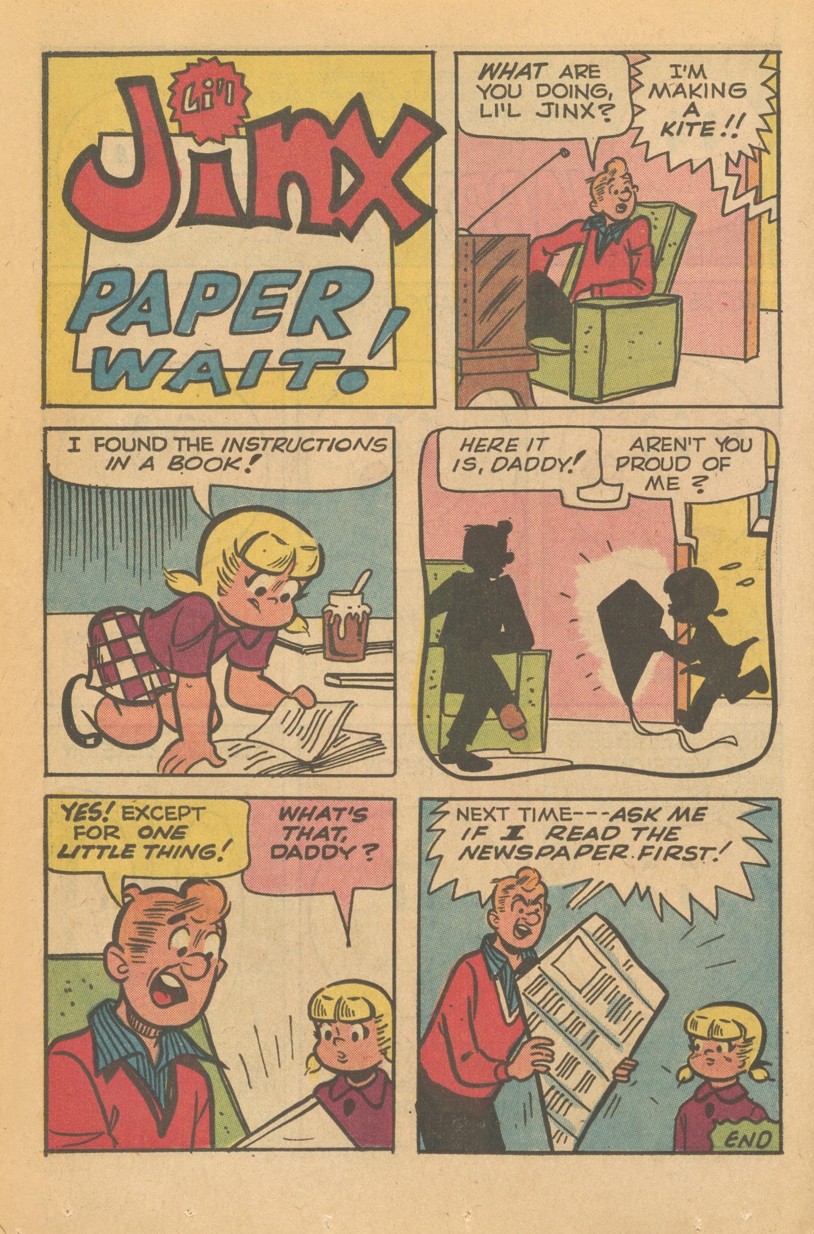 Read online Archie's Joke Book Magazine comic -  Issue #172 - 24