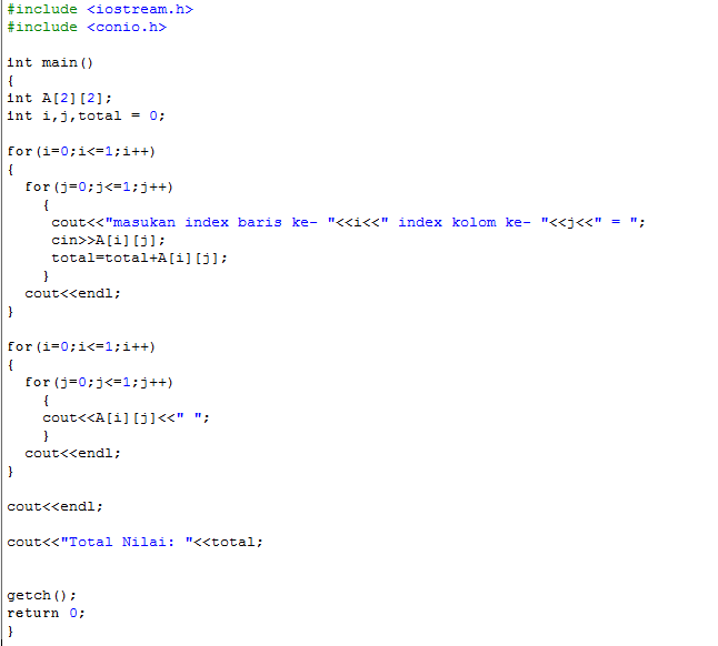 Apa Itu Array Kumpulan Tutorial Anak Pandai Apa itu array kumpulan tutorial anak pandai