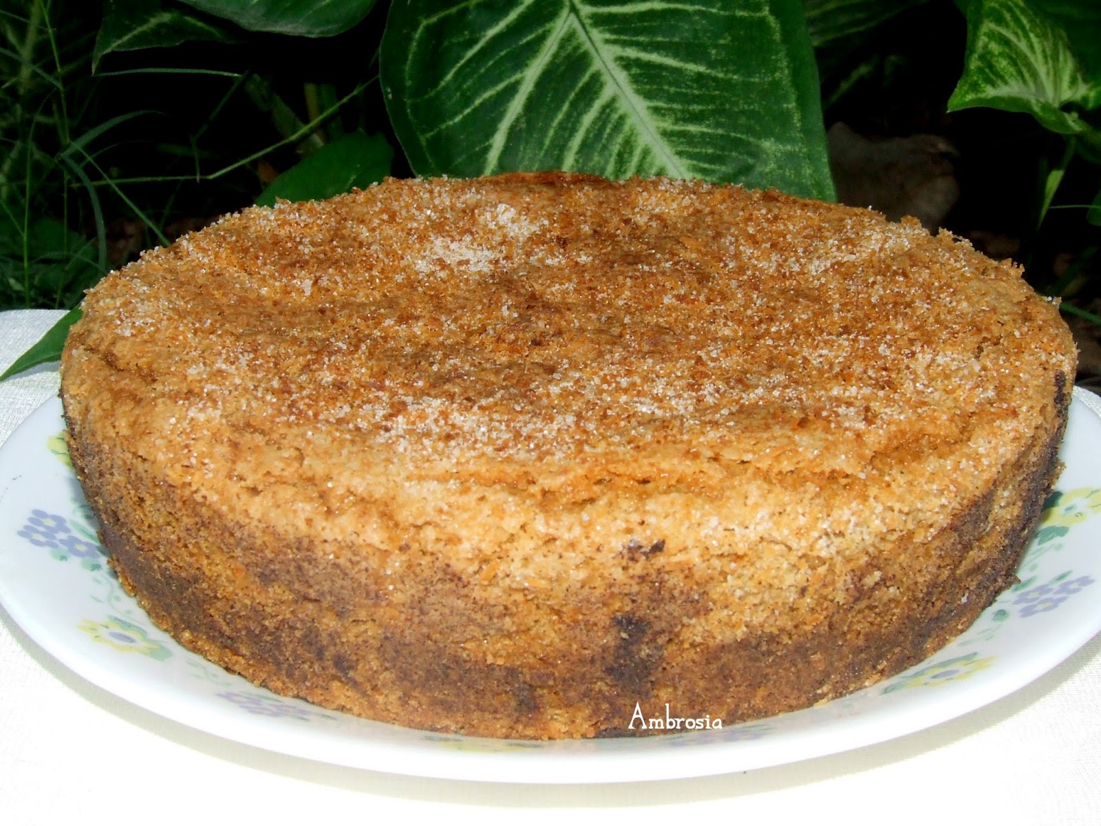 Low Fat Coconut Cake 72