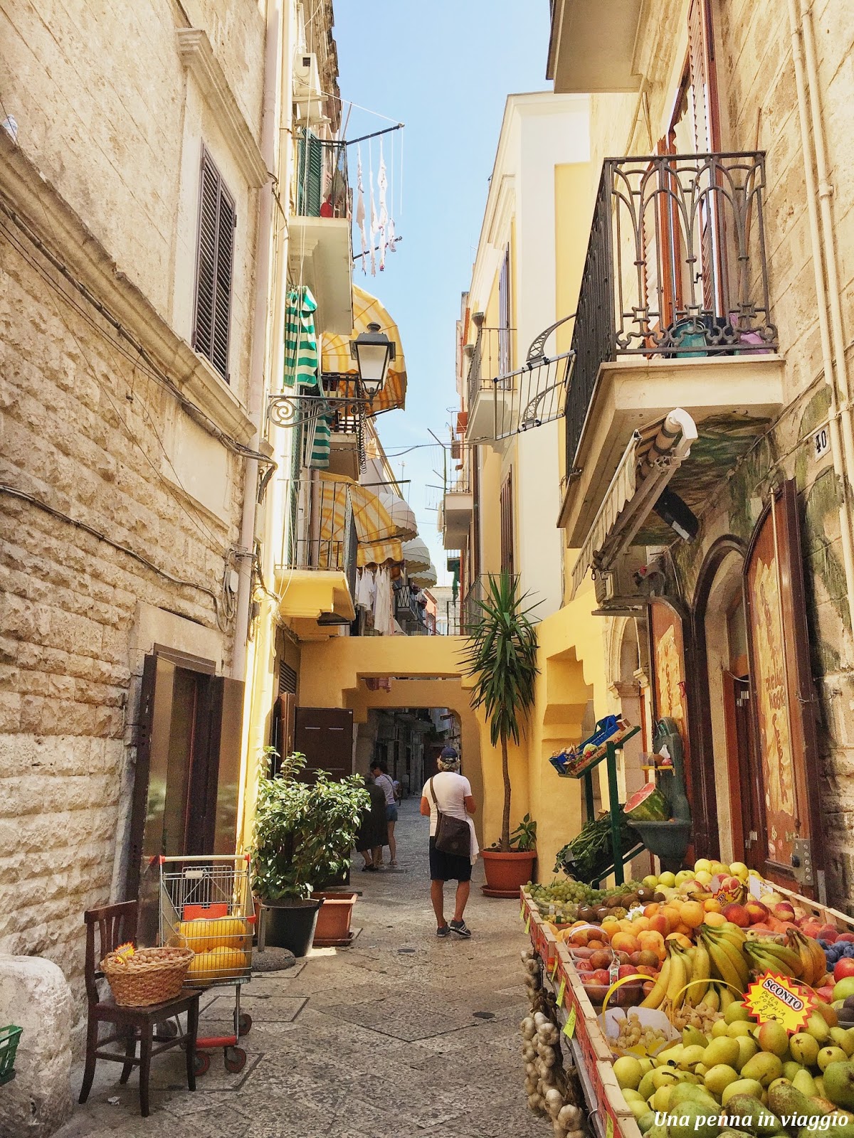 Visitare Bari In Un Giorno Itinerario A Piedi Per Una Domenica A Colori Una Penna In Viaggio