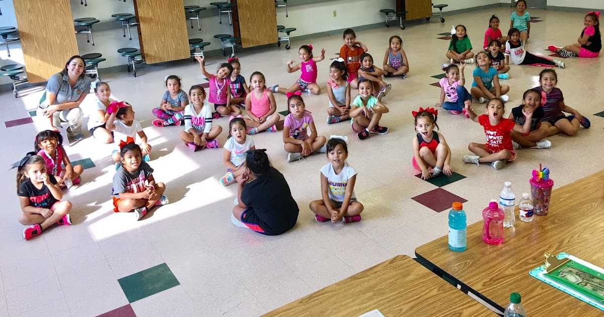 Eagle Pass ISD iVision Kennedy Hall Hosts Cheer Tryouts