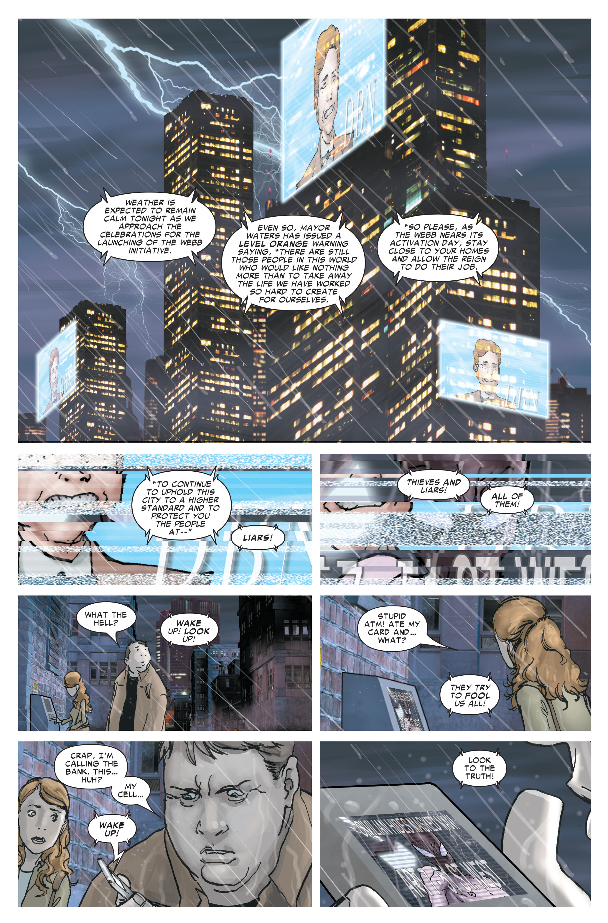 Read online Spider-Man: Reign comic -  Issue #2 - 14