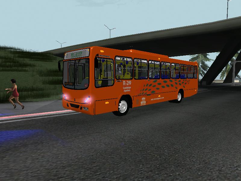 RUTAS URBANAS DE NUEVO LEON: PERIFERICA 219 CHURUBUSCO