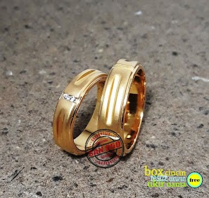 cincin emas kuning P457WQ cincin emas kuning P457WQ