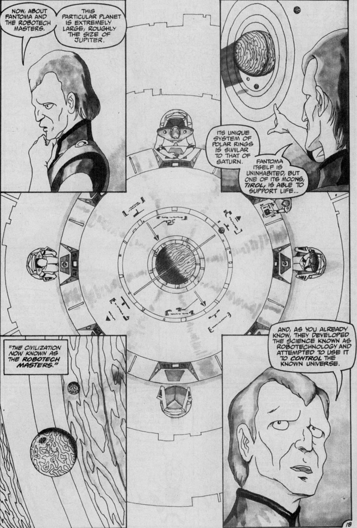 Read online Robotech II: The Sentinels - The Marriage of Rick Hunter and Lisa Hayes comic -  Issue # TPB 1 - 55