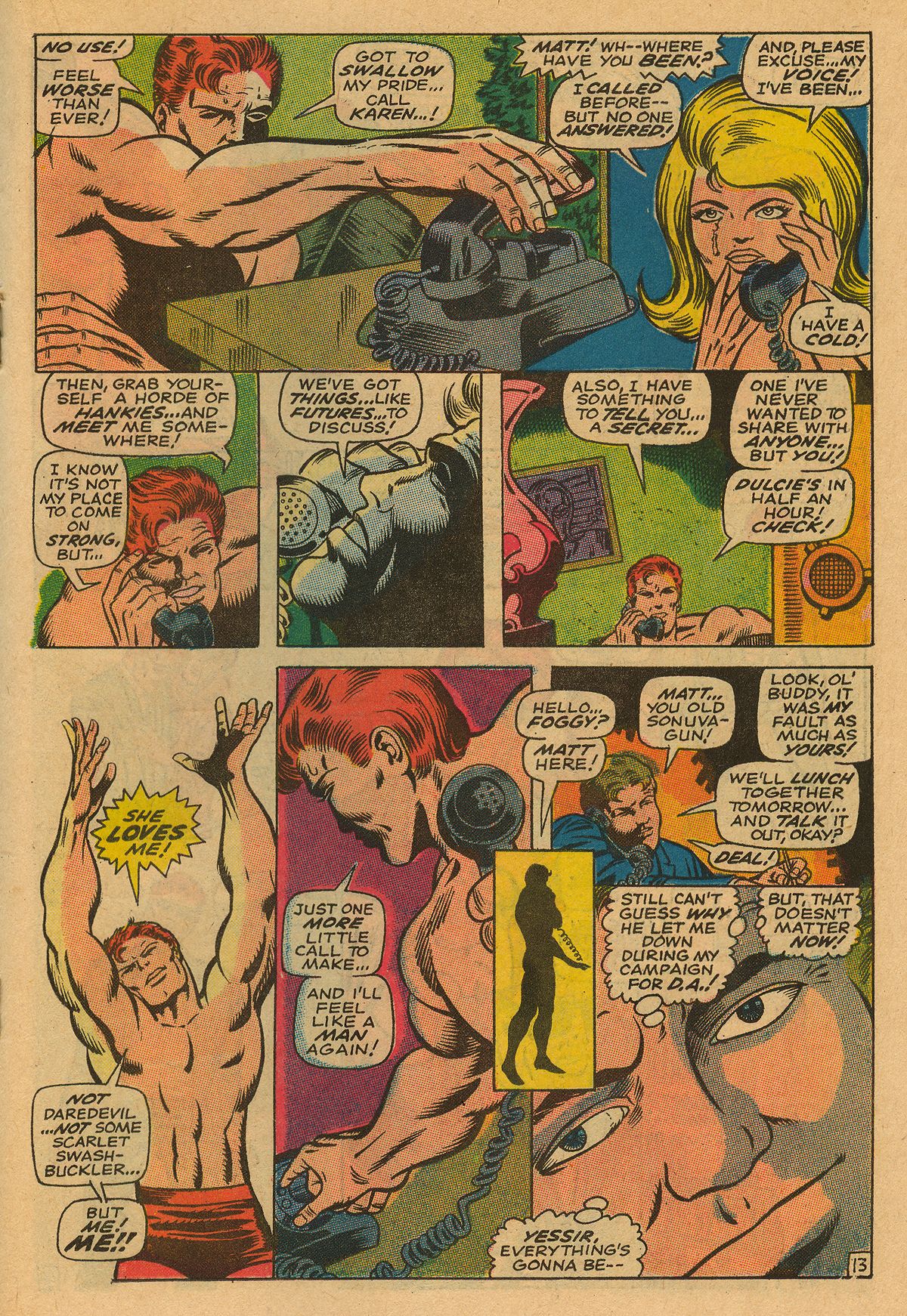 Daredevil (1964) 51 Page 18