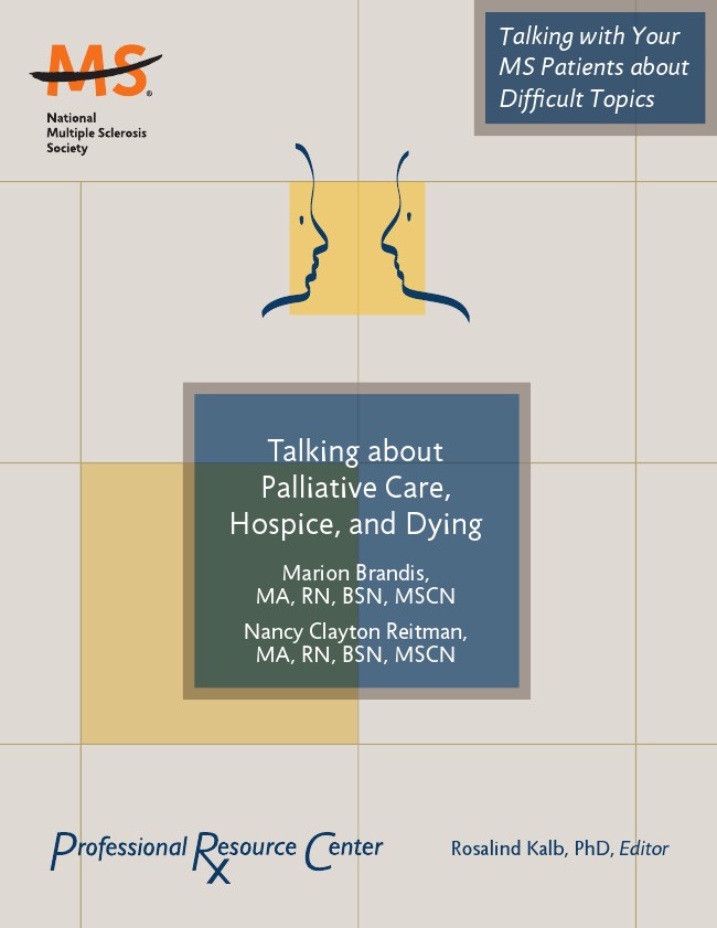 Caregivingly Yours, MS Spouse Caregiver Multiple Sclerosis, Palliative