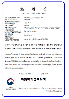 from malaysia to korea with love: Visa Application for Malaysian