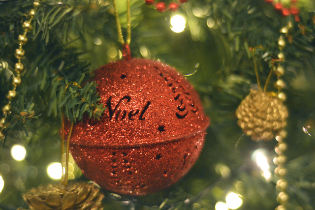 Becky Bedbug My Favourite Christmas Decorations