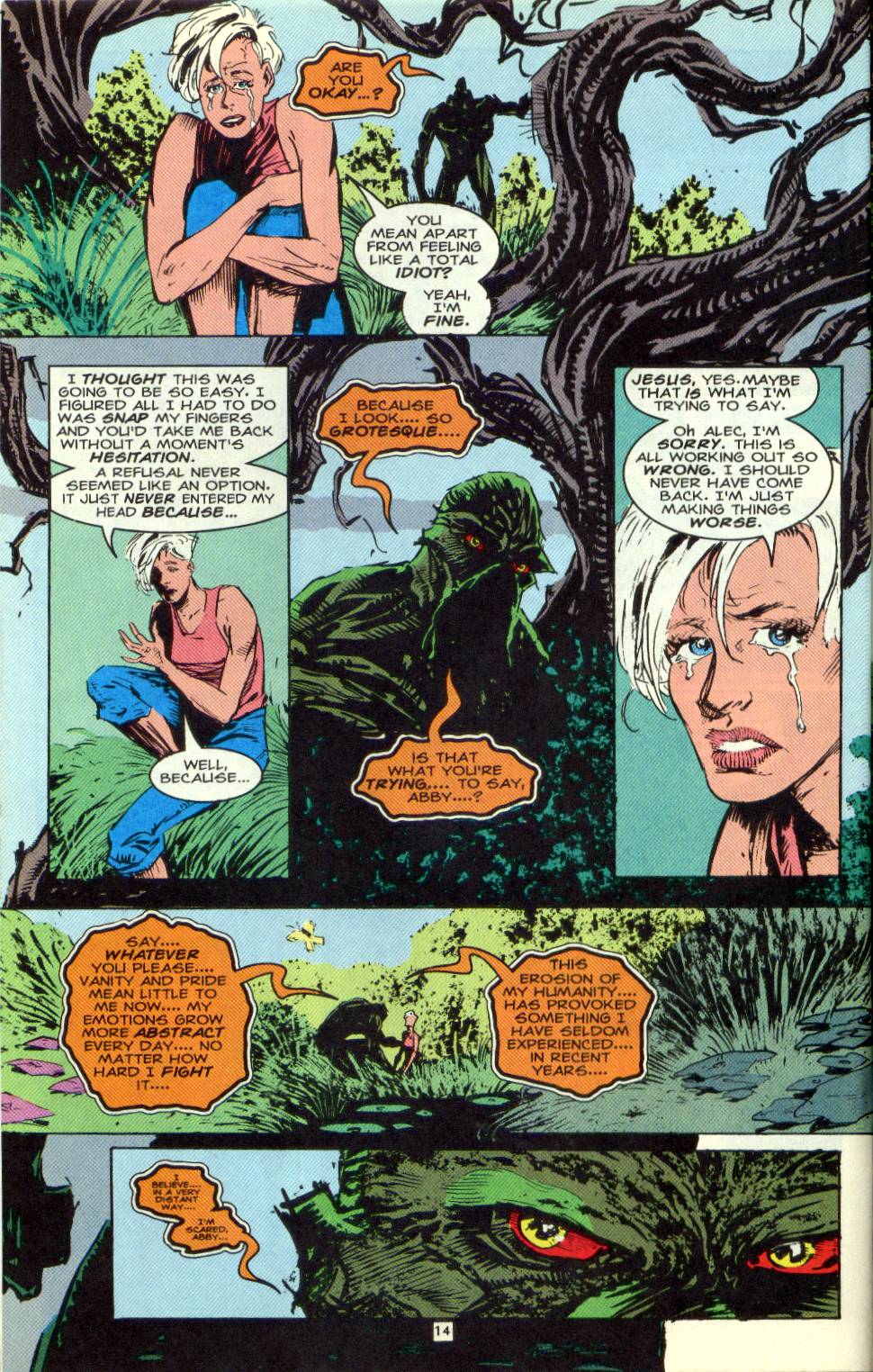 Read online Swamp Thing (1982) comic -  Issue #161 - 15