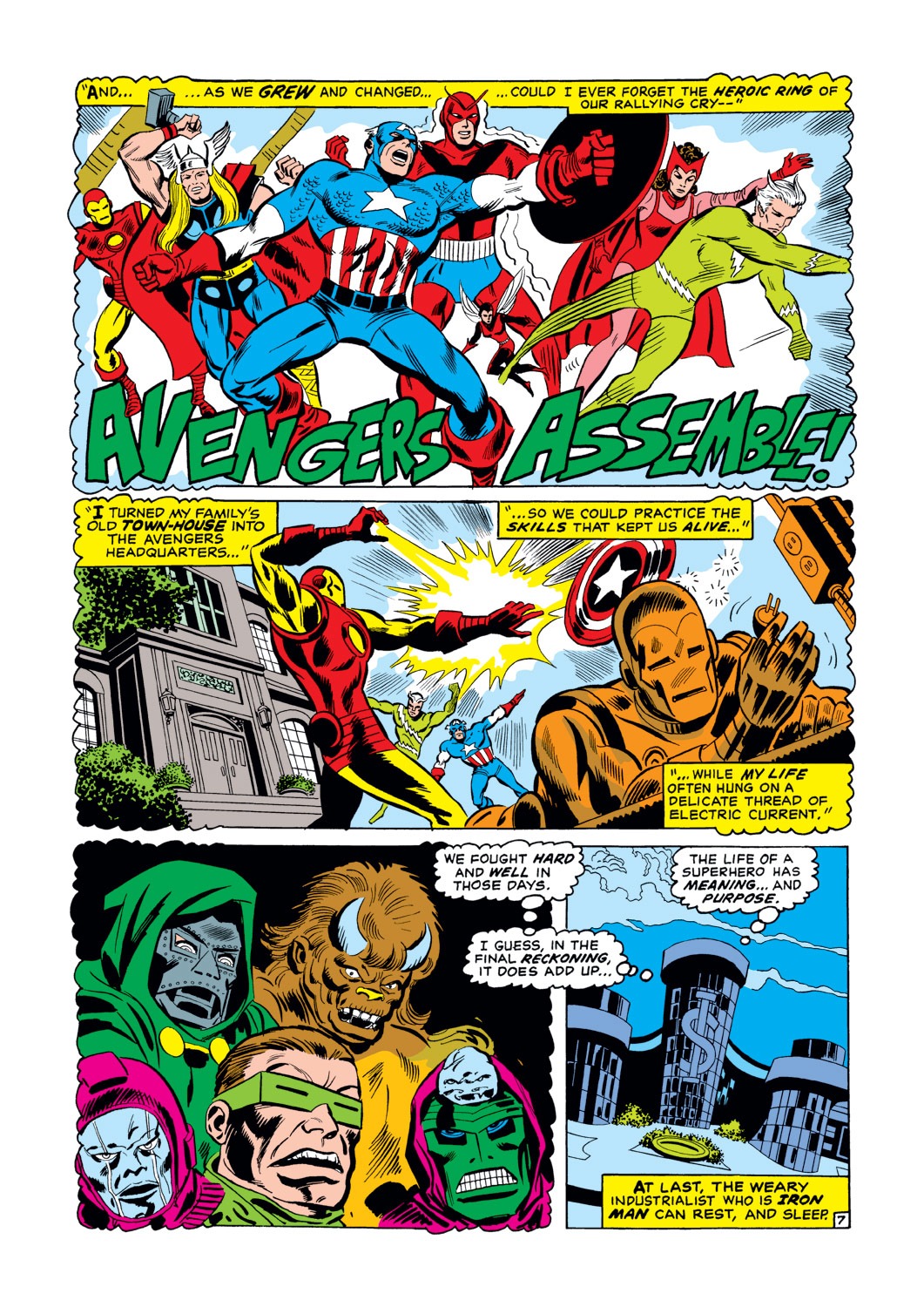 Read online Iron Man (1968) comic -  Issue #33 - 8