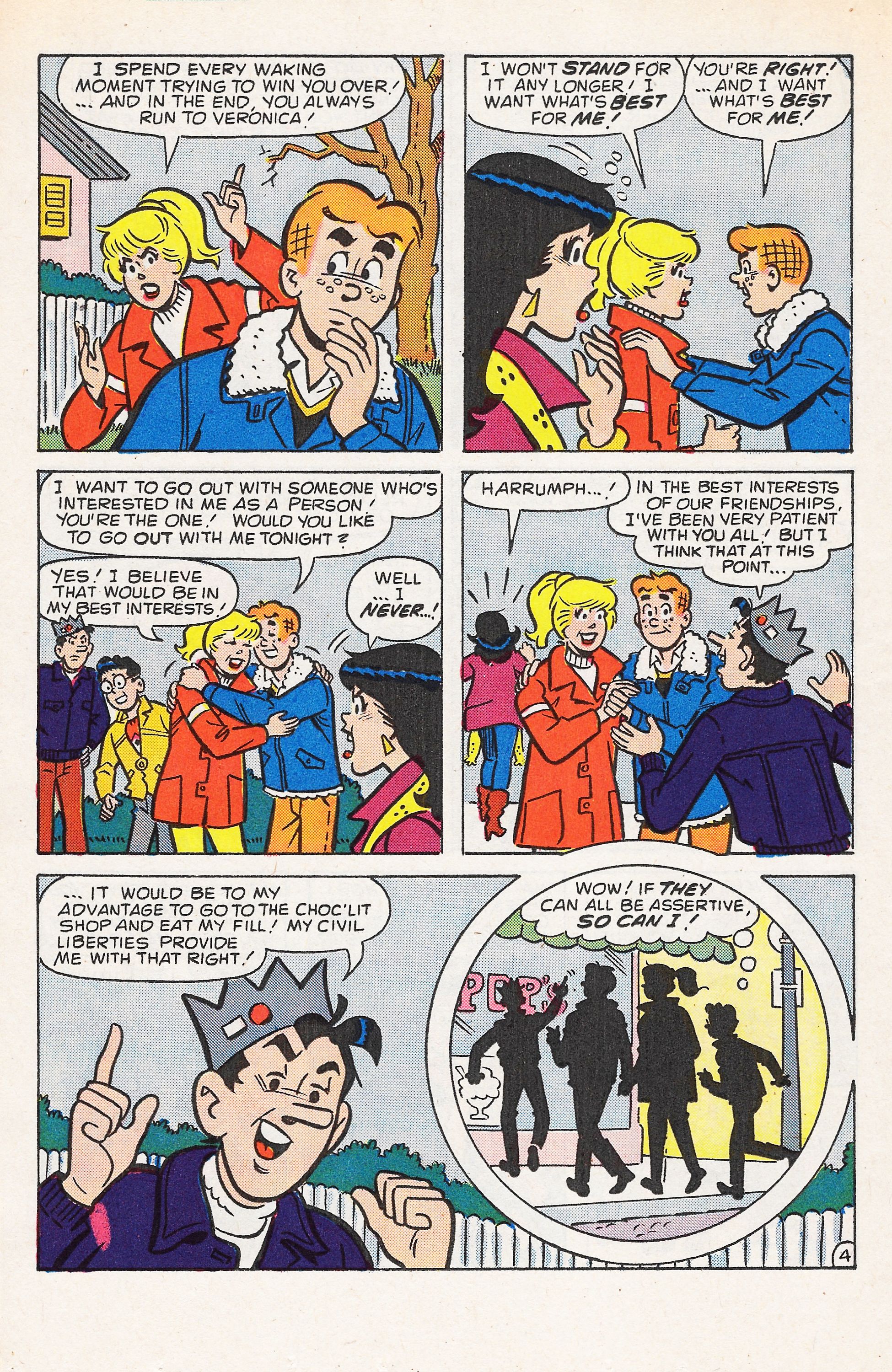Read online Archie's Pals 'N' Gals (1952) comic -  Issue #187 - 16