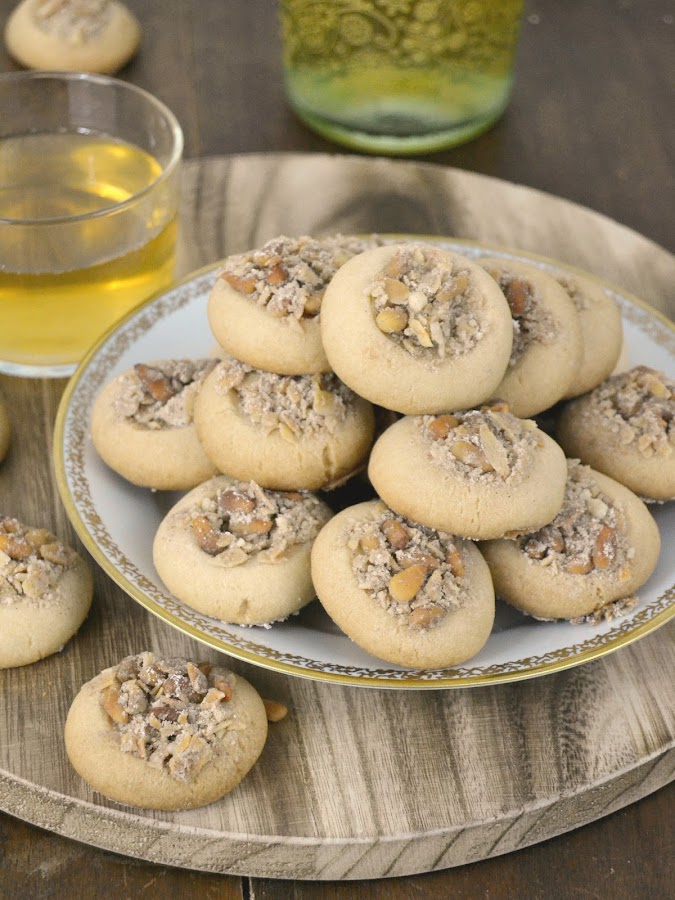 Galletas libanesas de frutos secos