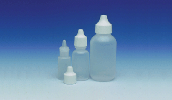 LDPE Dropping Bottle 塑膠滴量瓶,本色 (含滴瓶嘴,滴瓶蓋)