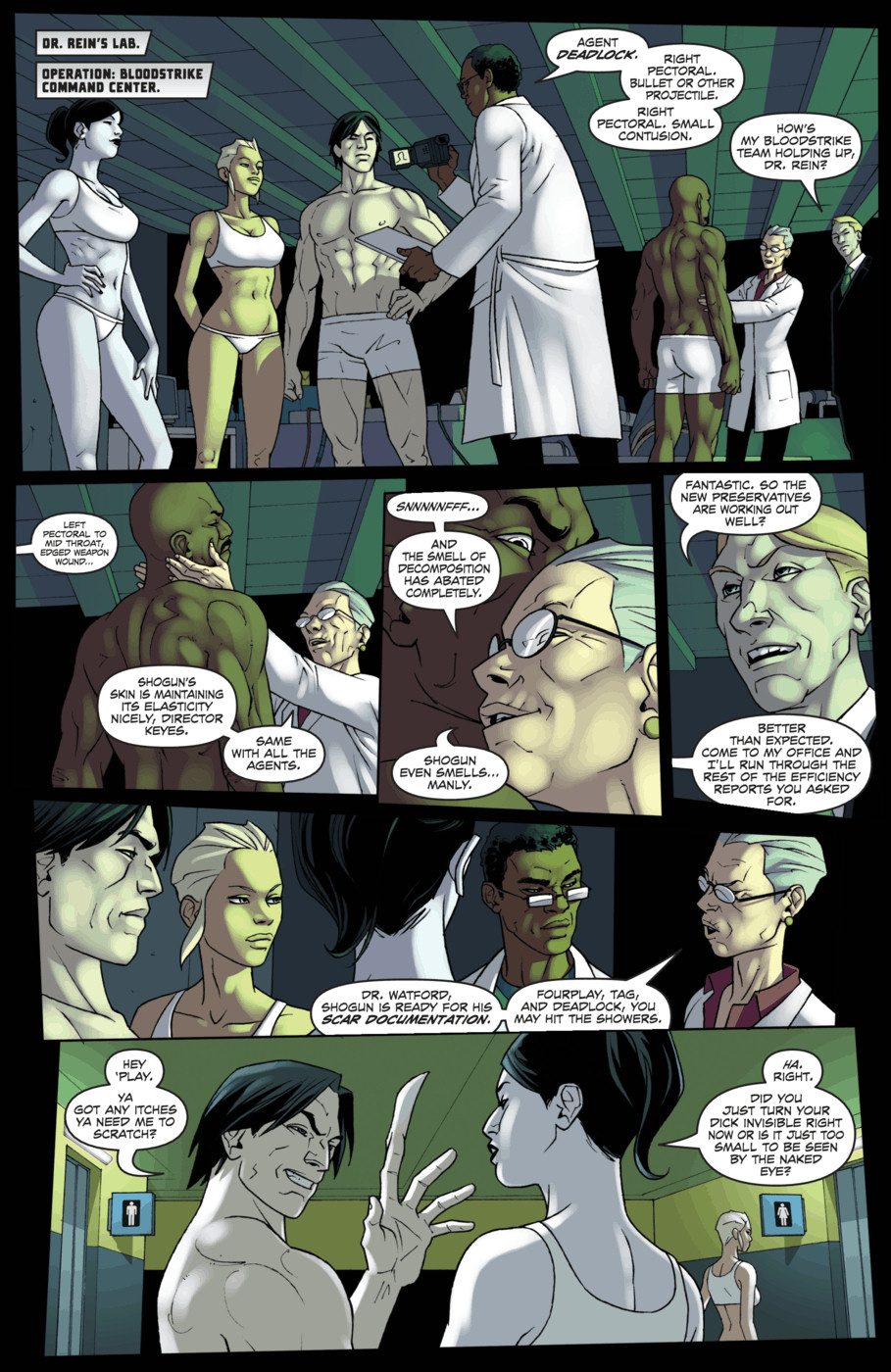Read online Bloodstrike (2012) comic -  Issue #31 - 7