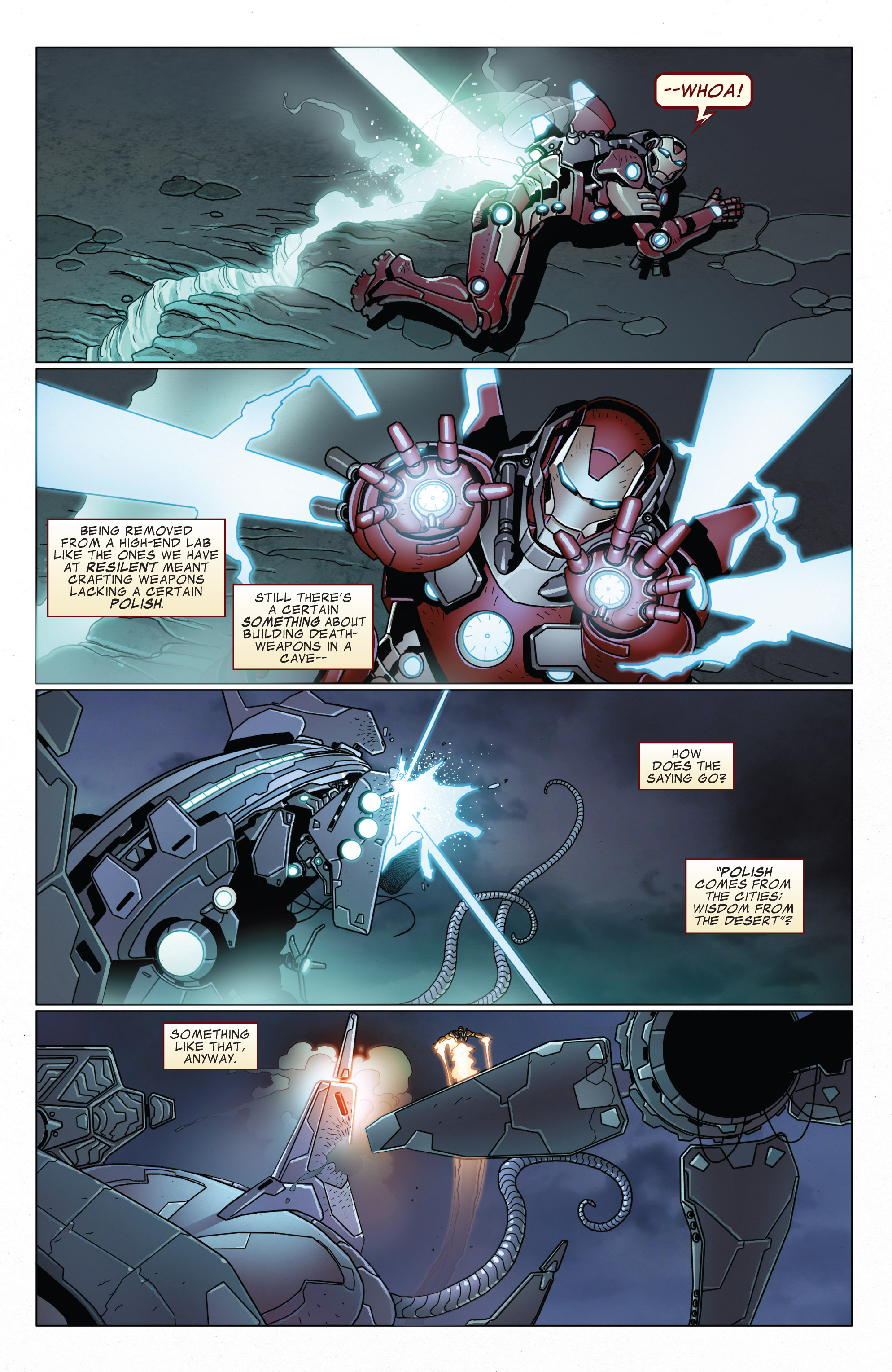Invincible Iron Man (2008) 525 Page 13