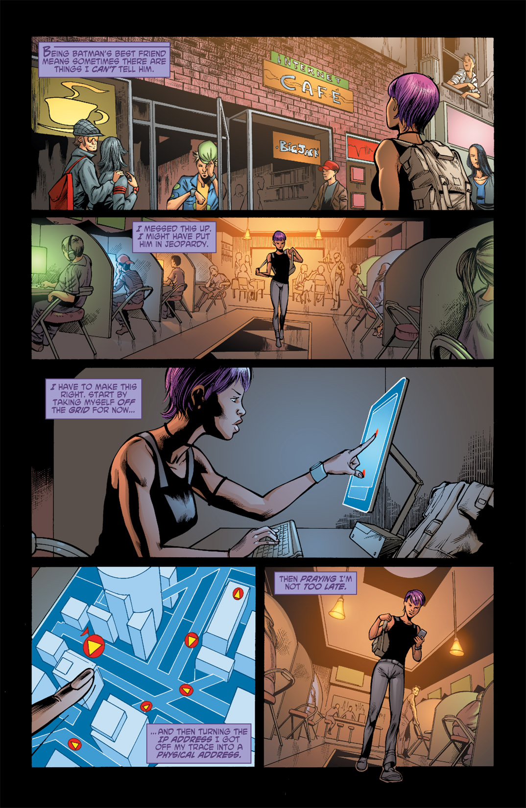 Read online Batman Beyond (2011) comic -  Issue #4 - 13