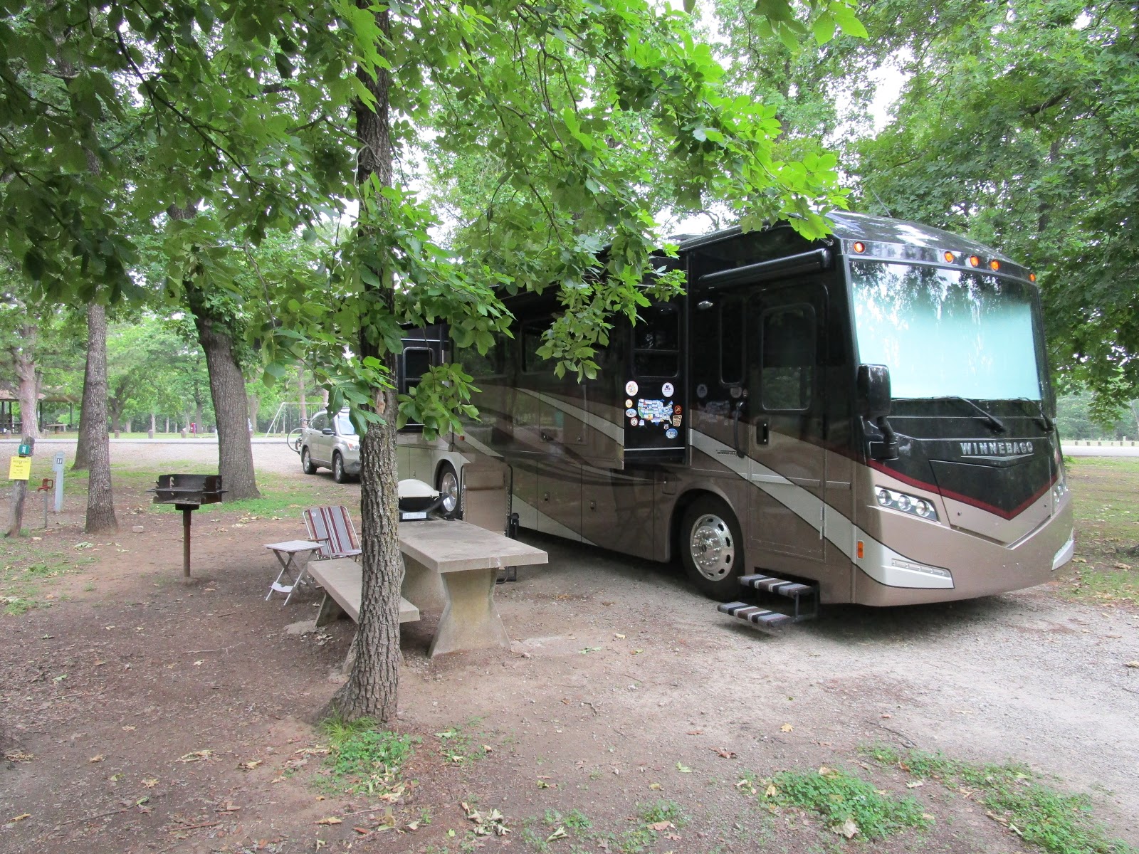 Where in the USA RV? Lake Eufaula State Park, Oklahoma