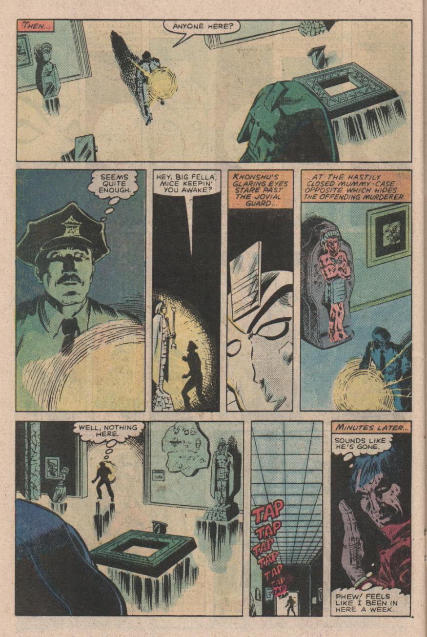 Moon Knight (1980) issue 21 - Page 27
