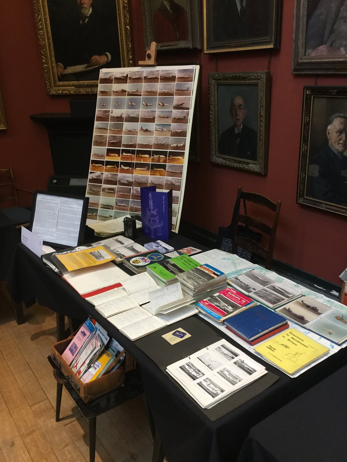 Stephen Fowler Table Top Museum at the Art Workers Guild 2019