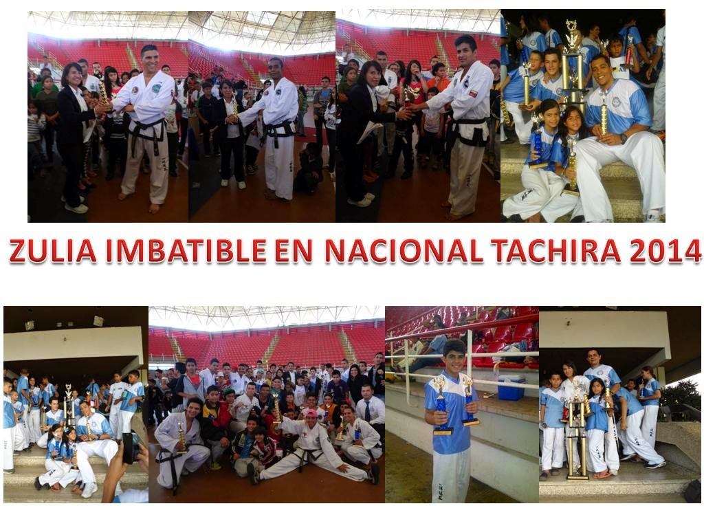 NACIONAL DE TAEKWON-DO ITF TACHIRA 2014