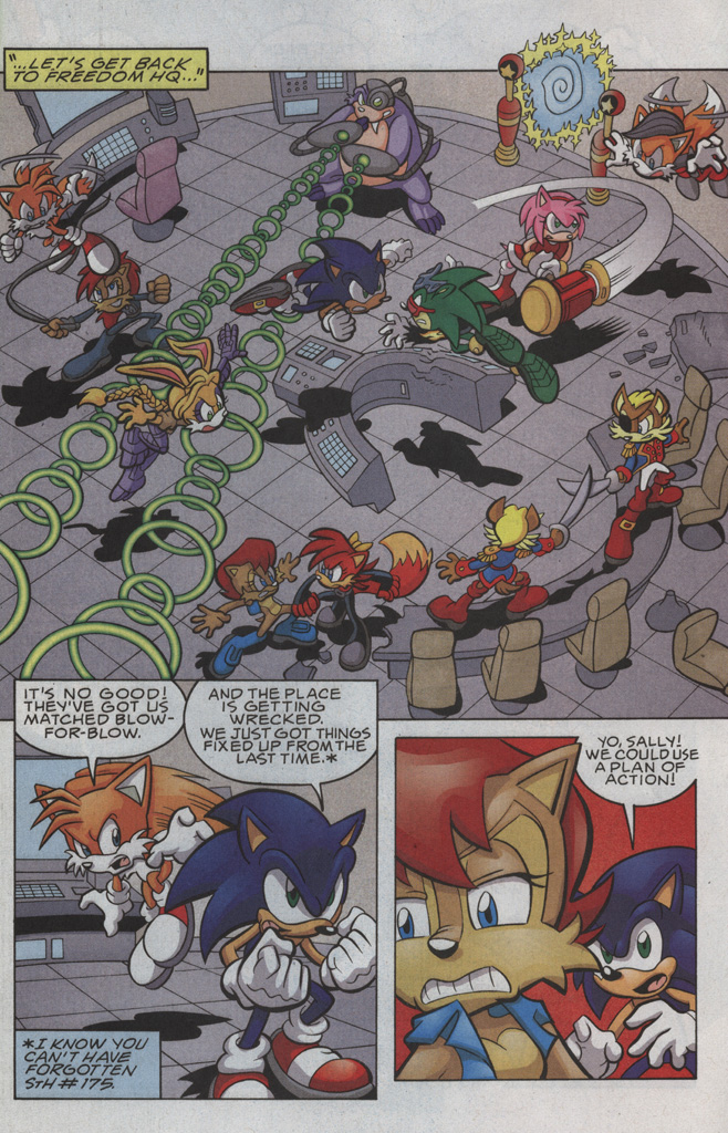 Sonic The Hedgehog (1993) 190 Page 28