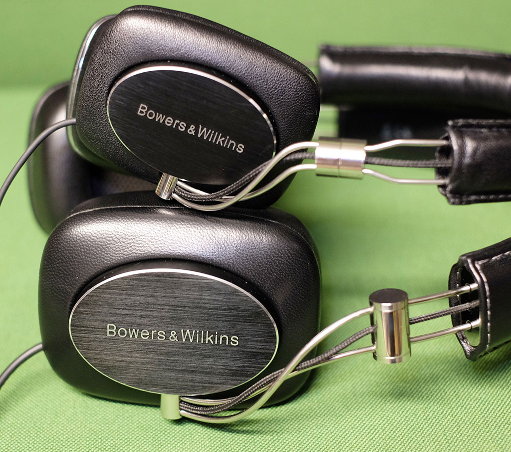 Sandal Audio: Bowers & Wilkins (B&W) P7 & P5 Series 2 ヘッドホンの