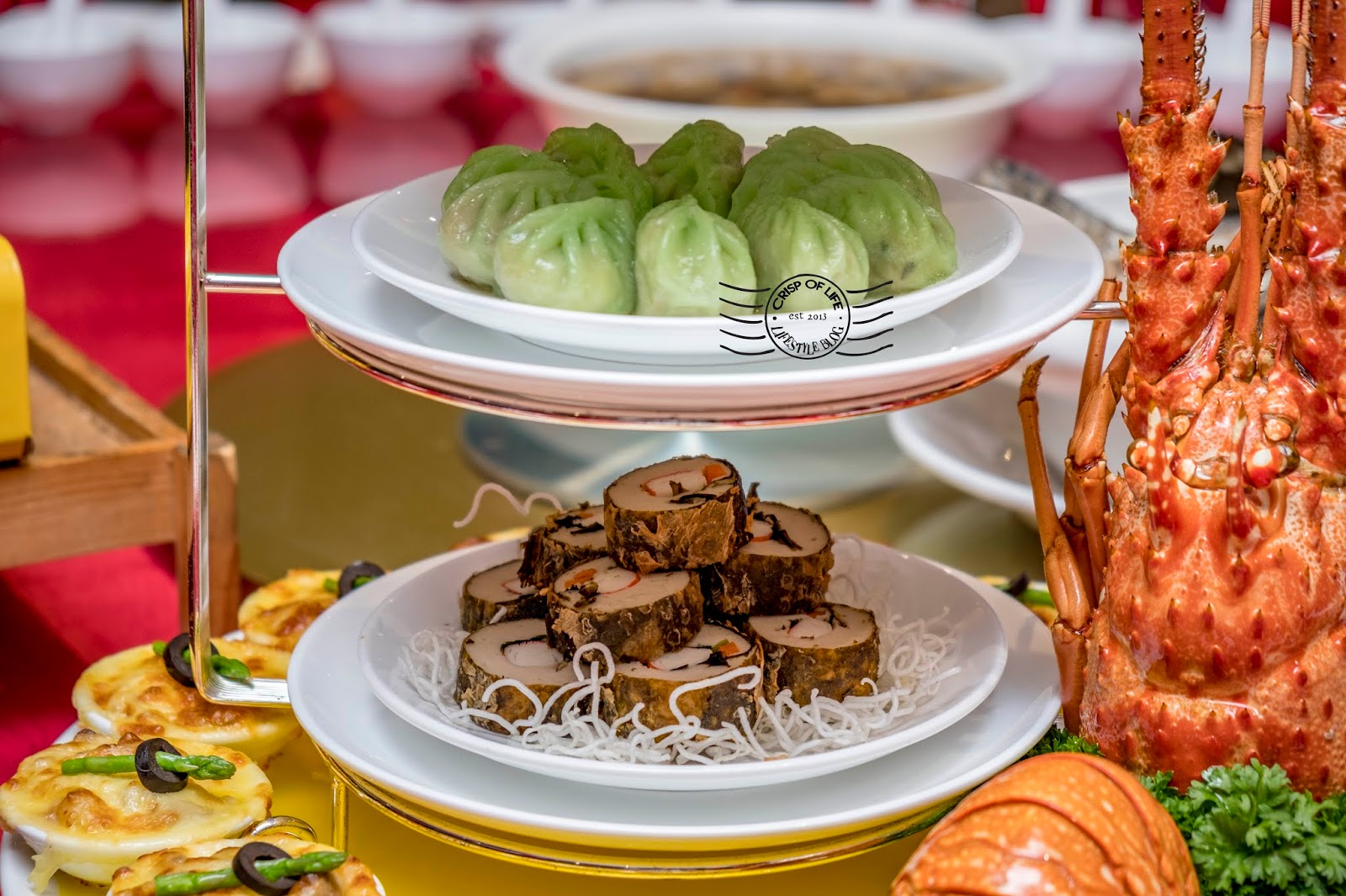 Chinese New Year 2019 Menu - Poon Choi & Course Dinner by Iconic Hotel, Penang