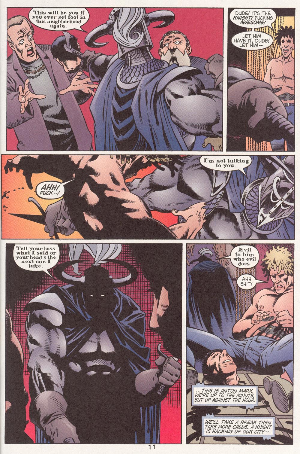 Read online The Crusades comic -  Issue #6 - 11