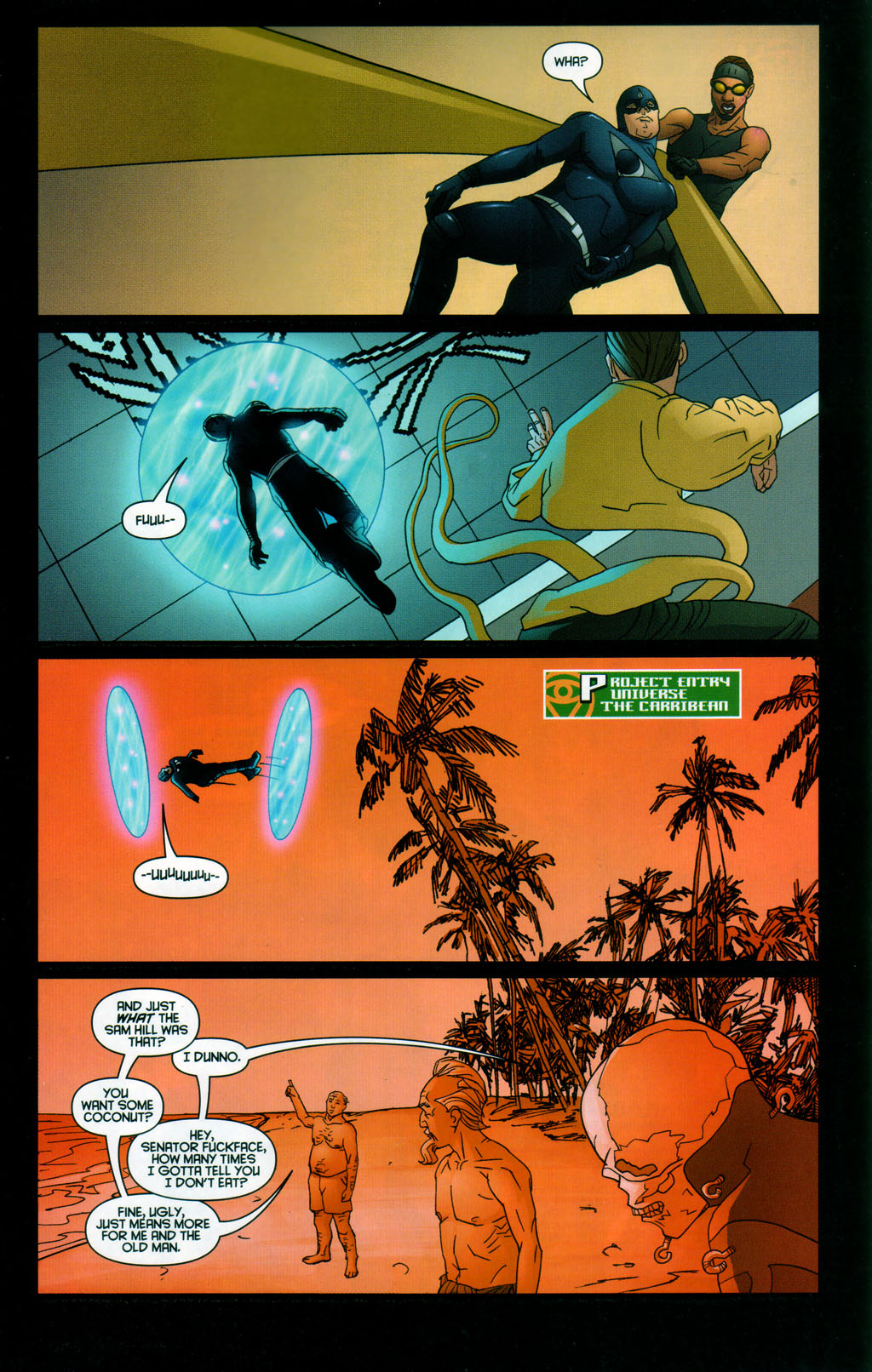 Read online Stormwatch: Team Achilles comic -  Issue #20 - 12