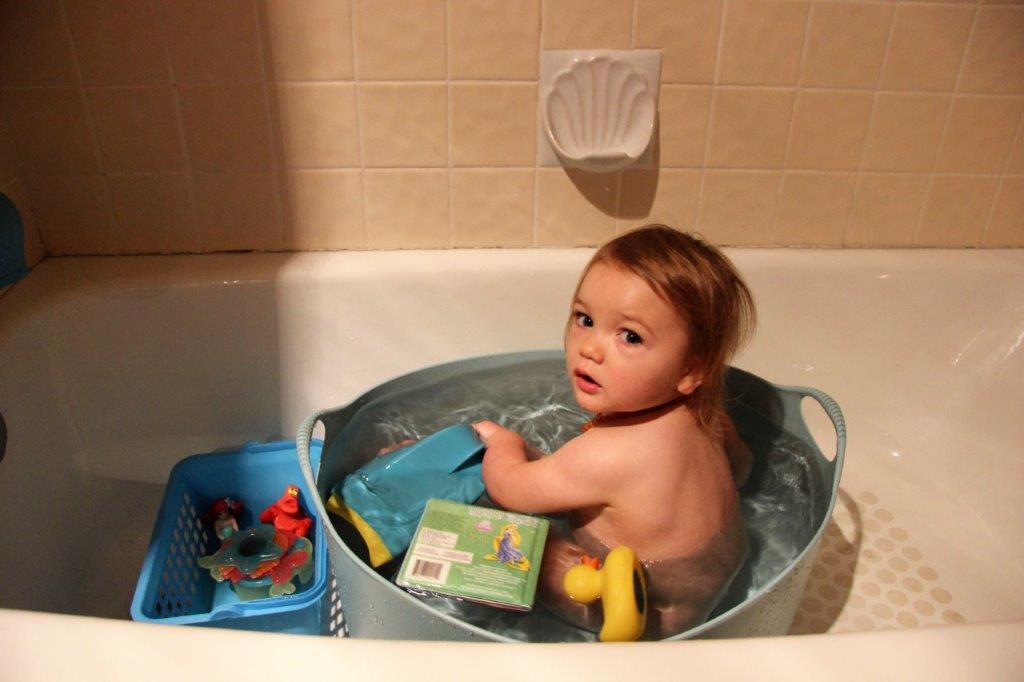 Clearwater Cottage Baby Bath, How To Bathe A Child With No Bathtub