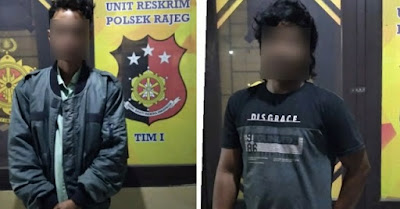 Operasi Premanisme, Polsek Rajeg Polresta Tangerang Razia 'Pak Ogah'