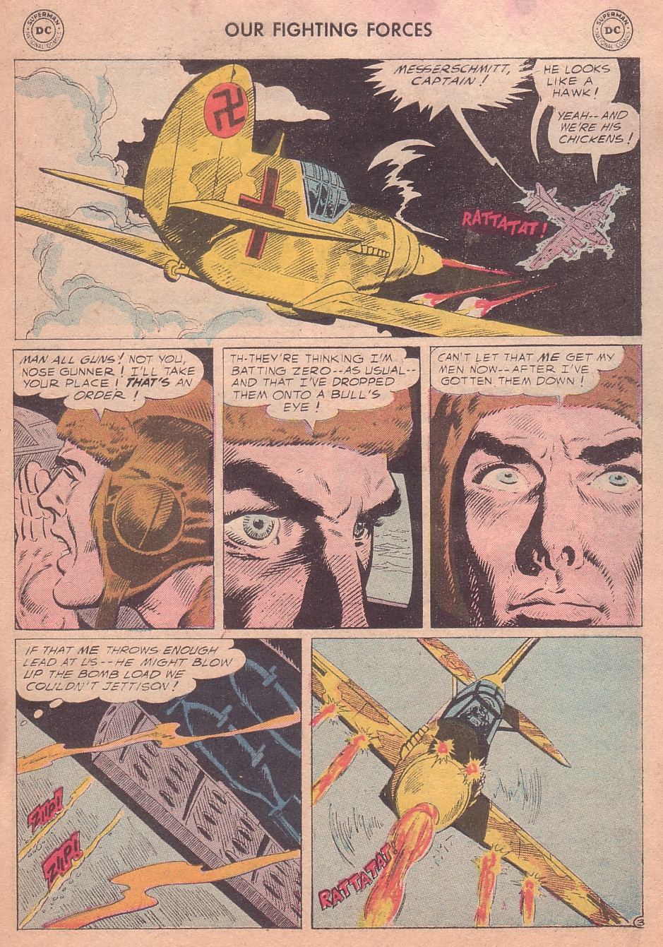 Read online Our Fighting Forces comic -  Issue #21 - 27