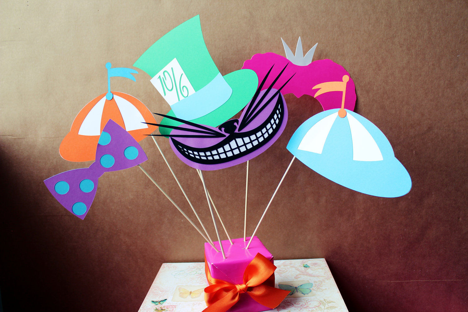 The Grape Vine Events MAD HATTER/ALICE IN WONDERLAND THEME IDEA'S