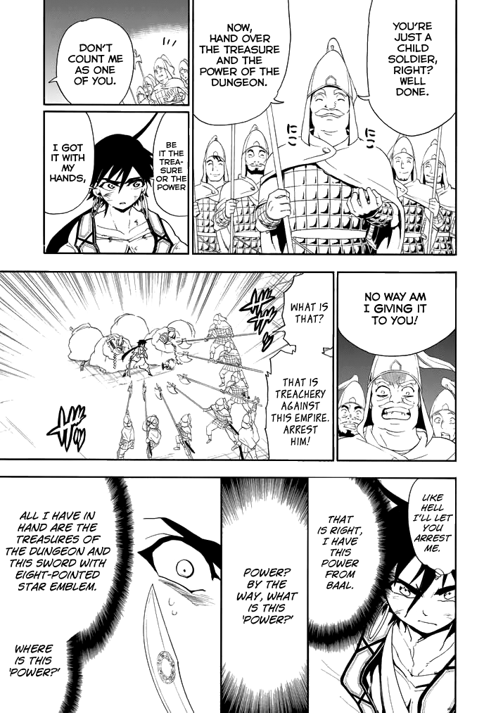 Magi - Sinbad no Bouken Chapter 11 - MyToon.net