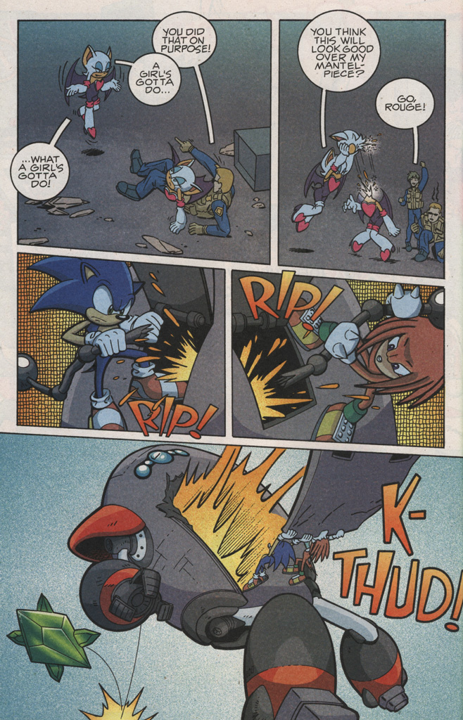 Read online Sonic X comic -  Issue #18 - 32