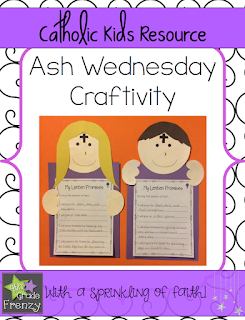  Ash Wednesday Activity