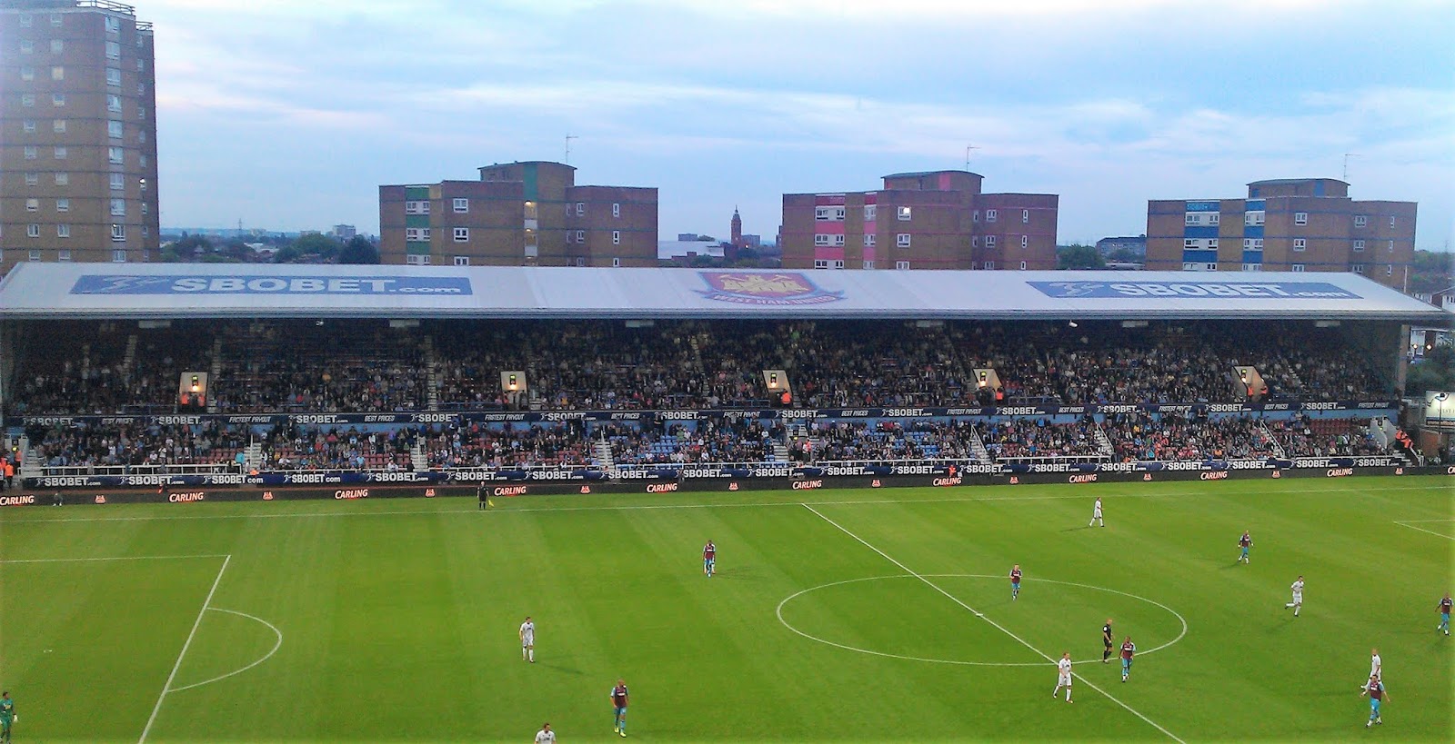 The Wanderer West Ham United The Boleyn Ground