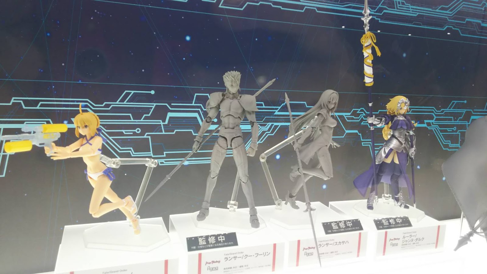 upcoming anime figures