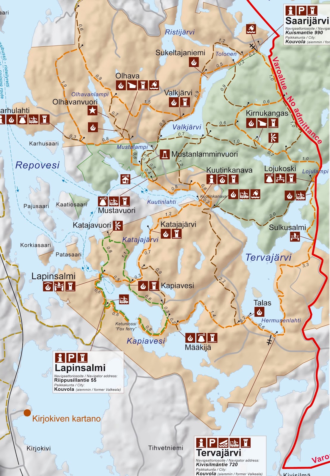 Juokseva Basiliski Repoveden Vaellus