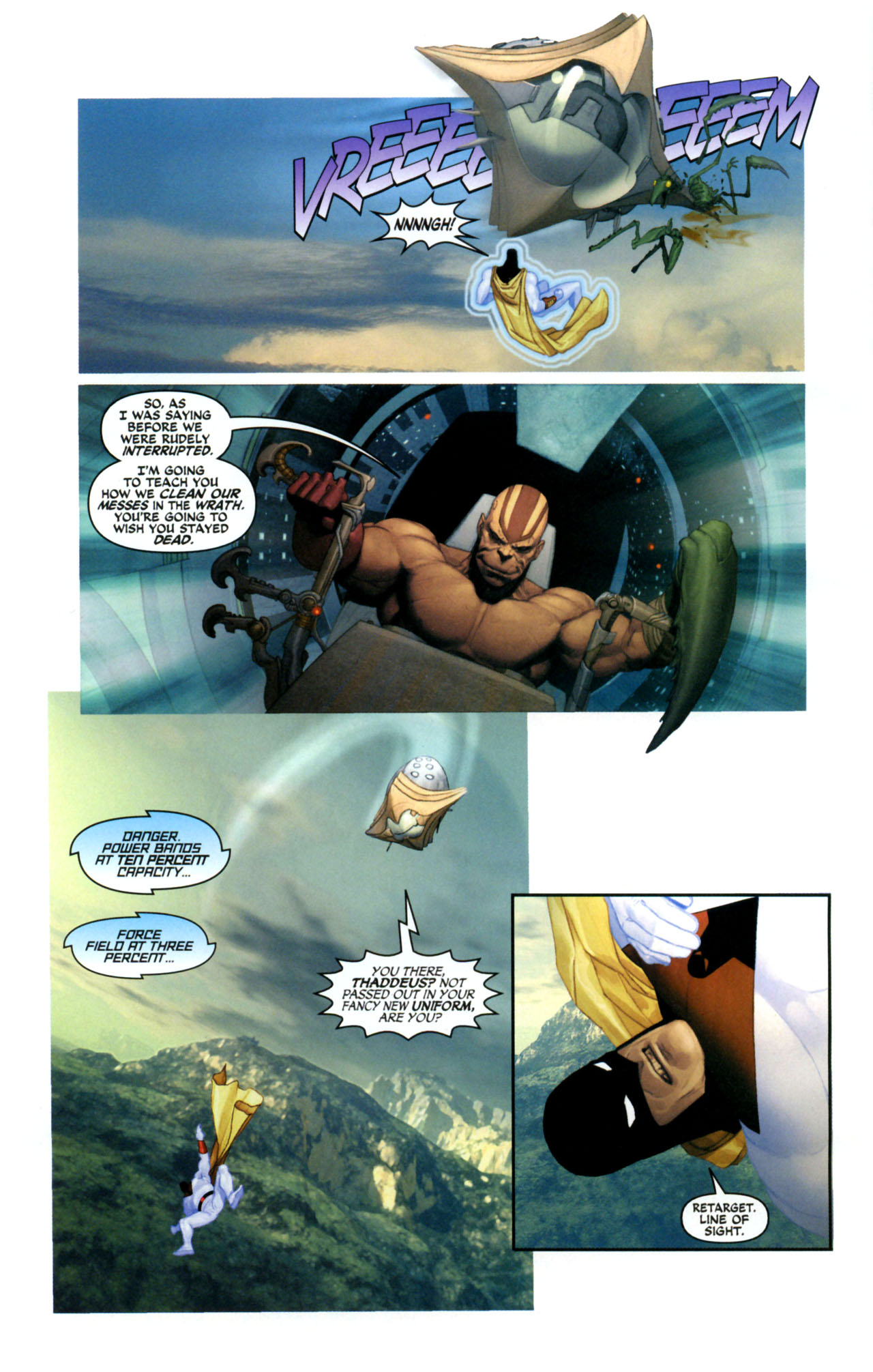 Read online Space Ghost (2005) comic -  Issue #6 - 10
