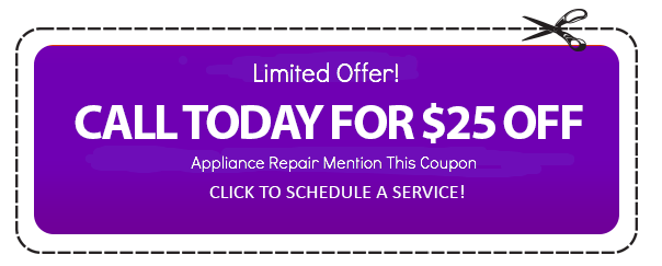 Call us now for Discount Appliance Service