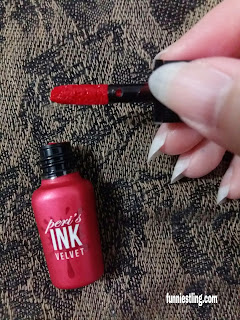 Ink Velvet 1 Sellout Red