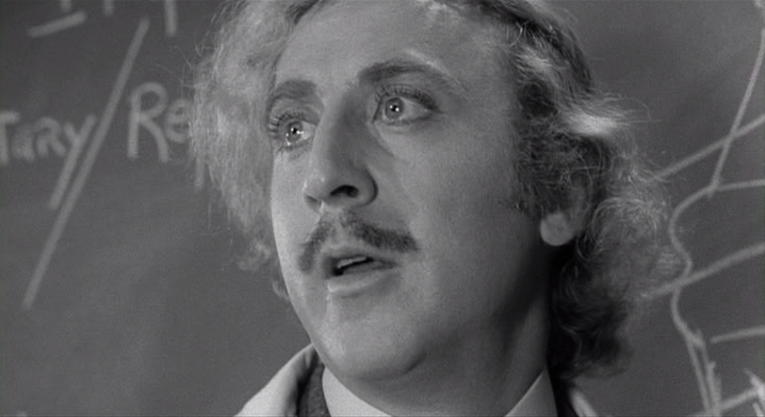 gene wilder everything everything is abby normal young frankenstein 1974 gene wilder everything everything is abby normal young frankenstein 1974