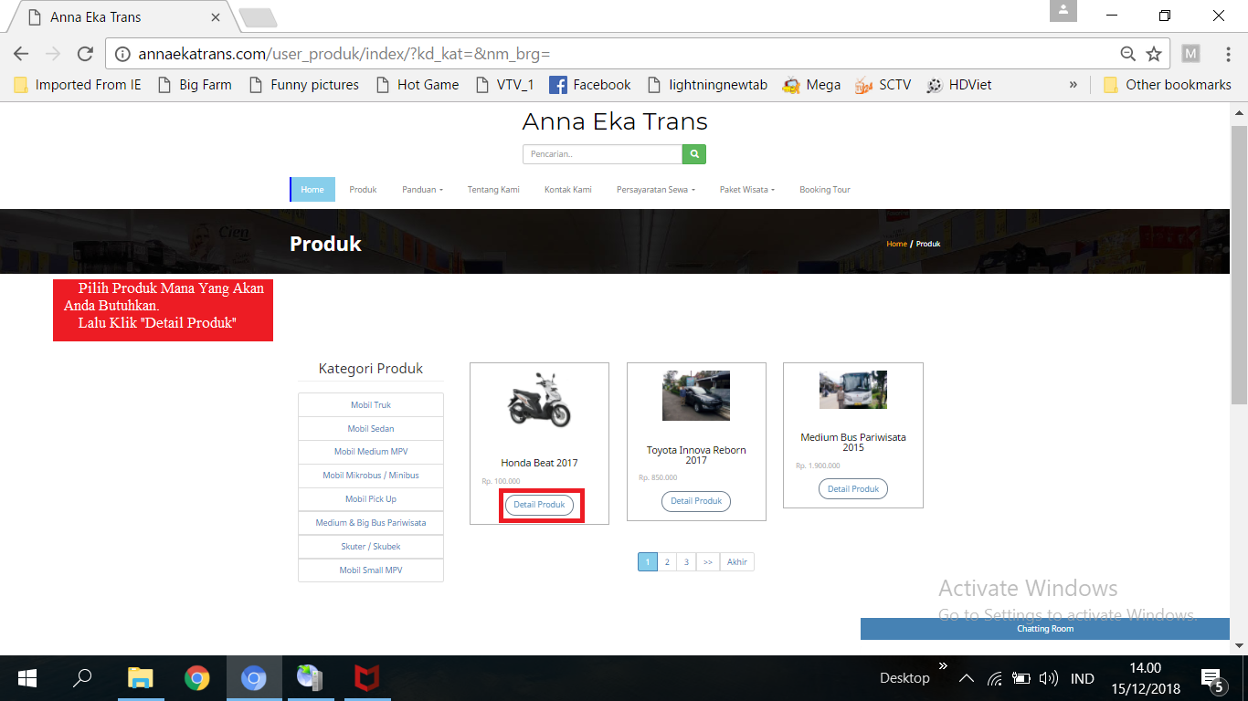 Prod index