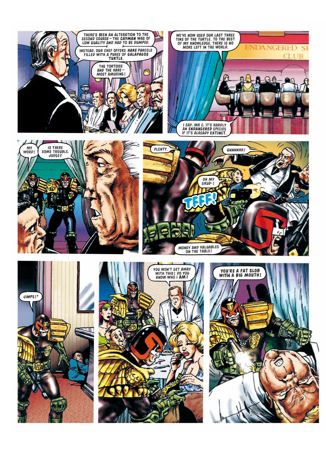 Read online Judge Dredd: The Complete Case Files comic -  Issue # TPB 23 - 138