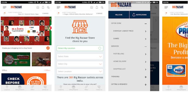 Your Big Bazaar is on Mobile now, Download the Big Bazaar App