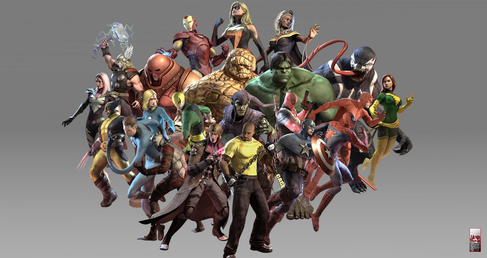 Alliance Ultimate Marvel 10