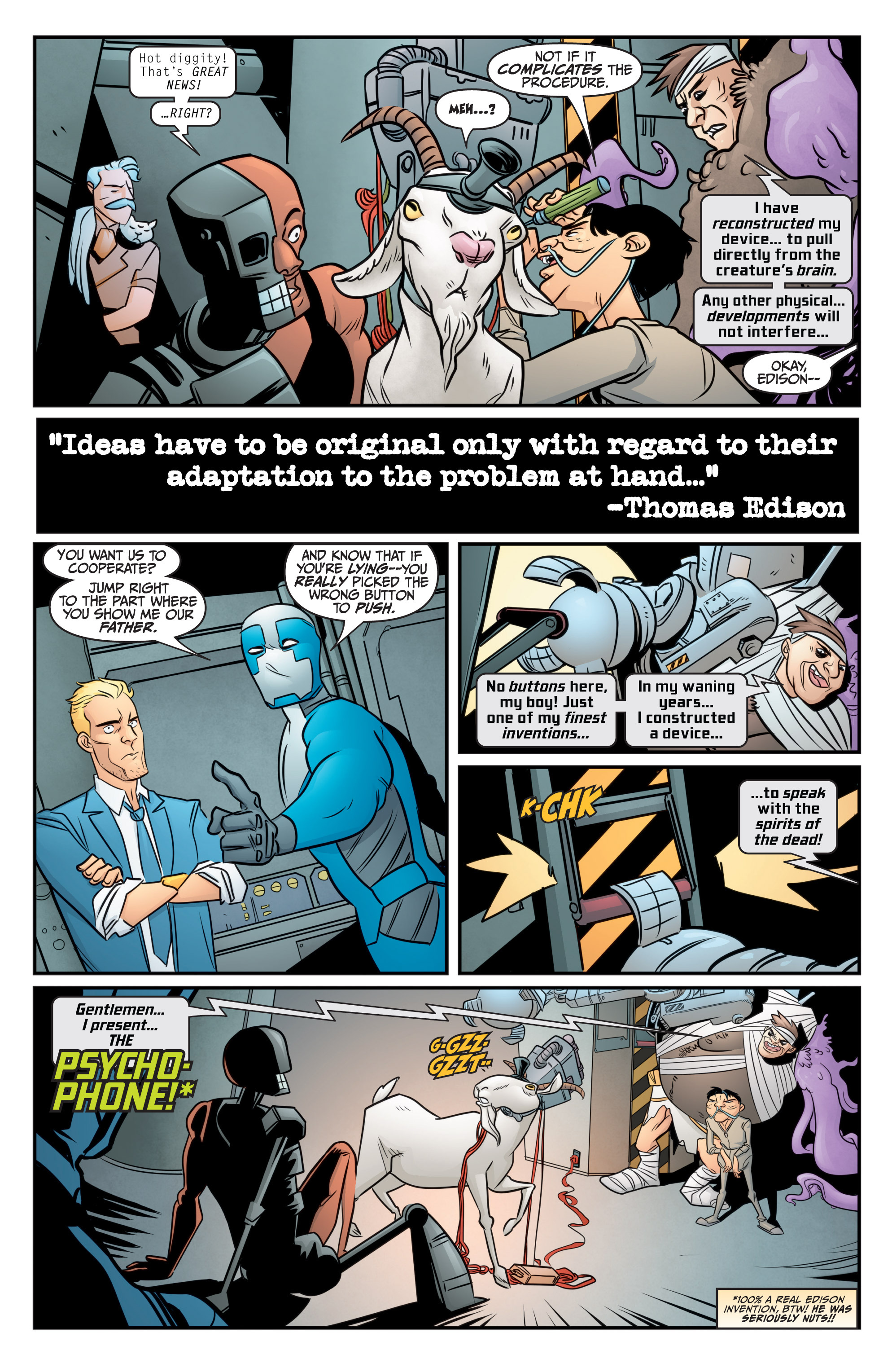 Read online Quantum and Woody (2013) comic -  Issue #12 - 12
