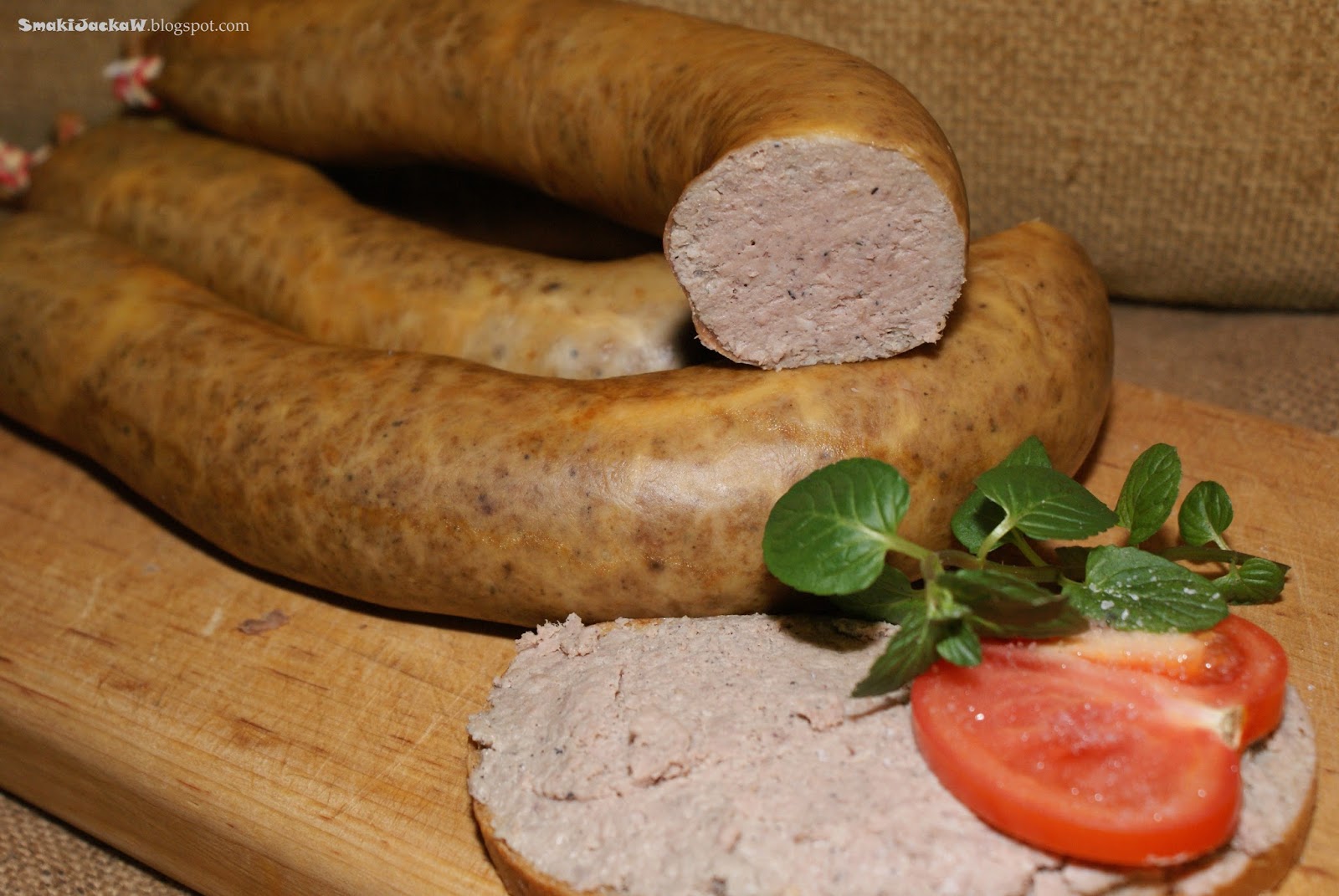 Domowy Wyrob Cos Do Chleba I Talerza Pasztetowa Swojska Wedzona